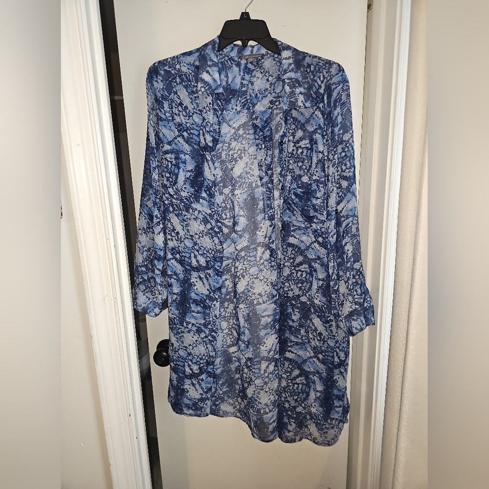 Womens Coverup or sheer duster